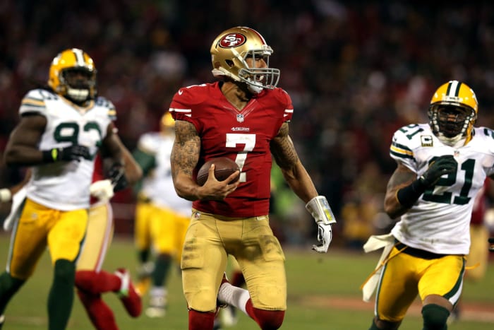 Colin Kaepernick, 2012