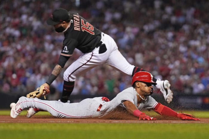 Johan Rojas, OF, Phillies