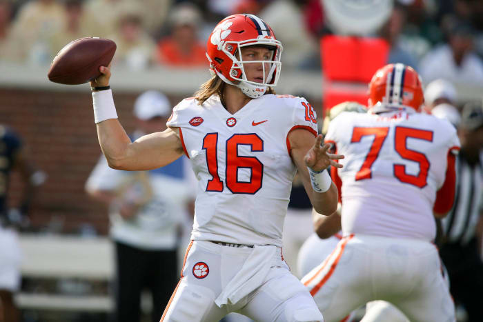 Sep. 22 - Clemson d. Georgia Tech, 49-21