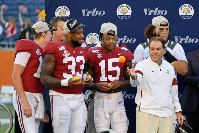 Alabama Crimson Tide football