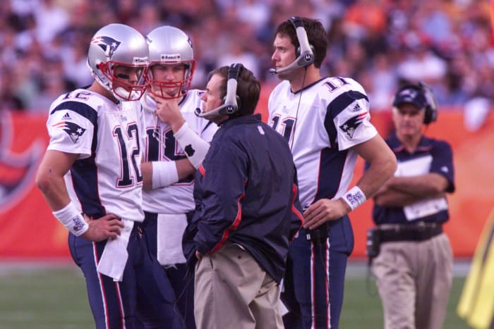 2001 New England Patriots