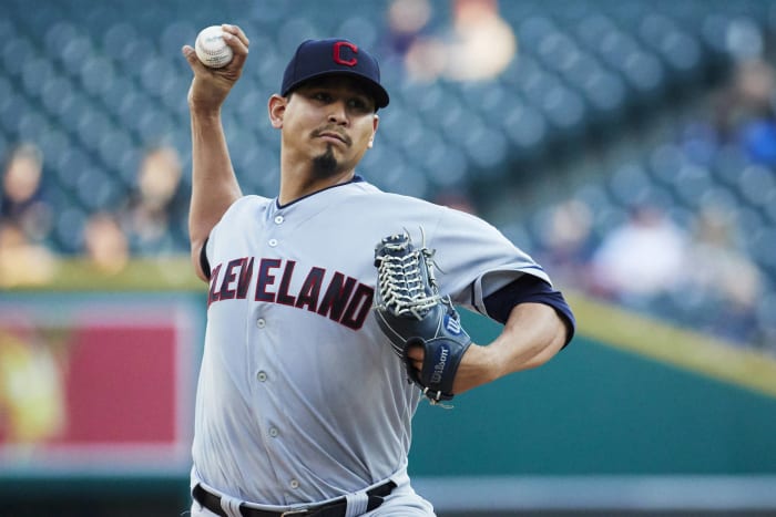 Carlos Carrasco, Cleveland Indians