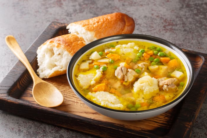 Chicken and dumplings