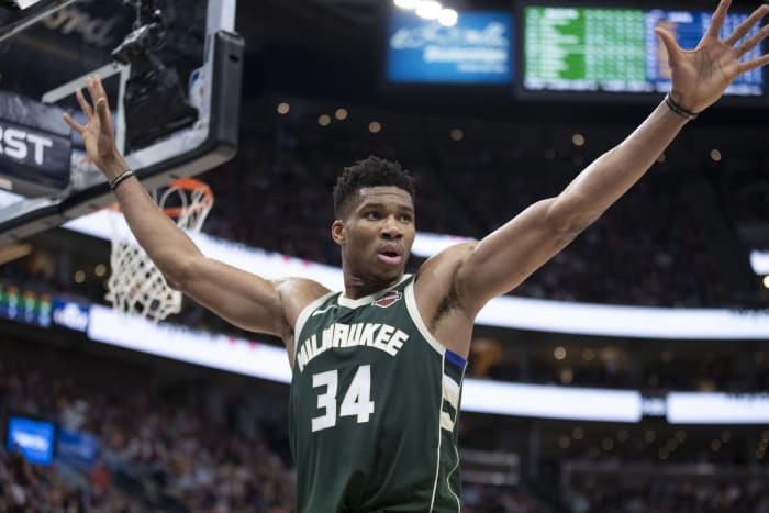 Giannis Antetokounmpo