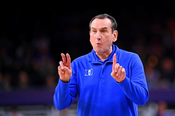 Coach K's final run