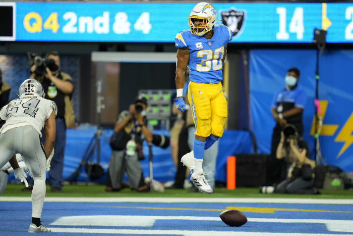Chargers changing Austin Ekeler's job description