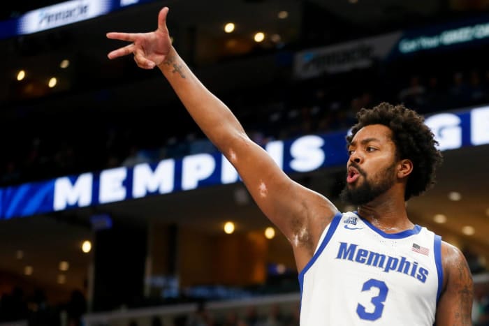 Jordan Brown, Center, Memphis