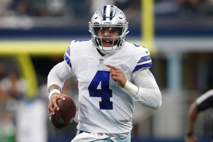 Most Valuable Player: Dak Prescott, QB, Cowboys