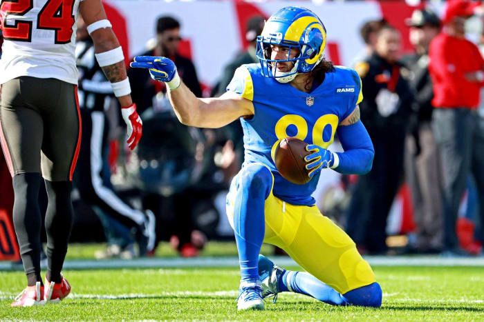 Rams: Tyler Higbee, TE