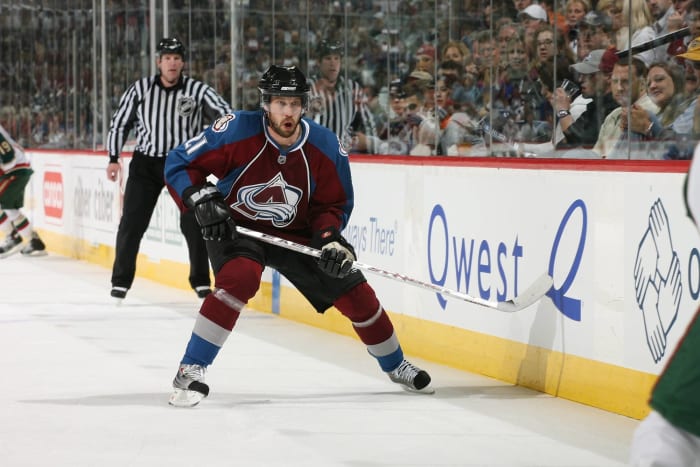 Colorado Avalanche: Eric Lindros for Peter Forsberg (and much more)
