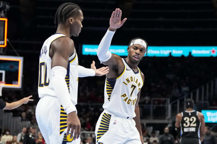 The Pacers will set the record for the best offensive rating in NBA history