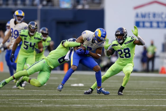 Rams feeding other well-paid WR pays off