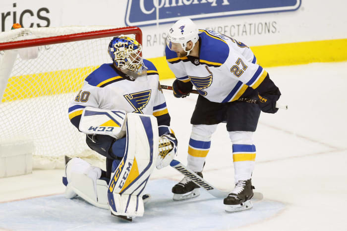 Carter Hutton, Sabres