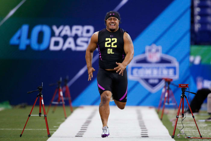 Los Angeles Chargers: Vita Vea, DT, Washington