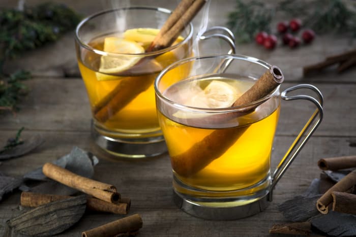 Warm toddy