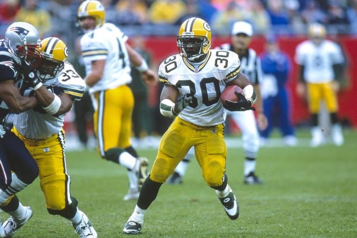 Green Bay Packers: Ahman Green