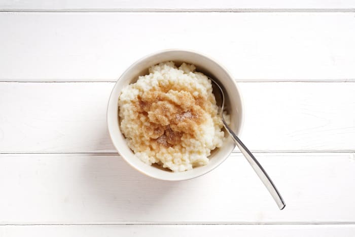 Rice pudding