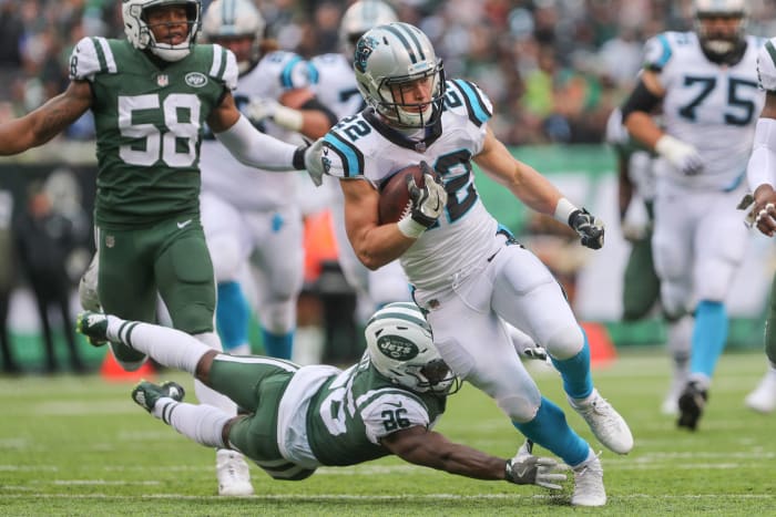 Ed McCaffrey and Christian and Dylan McCaffrey