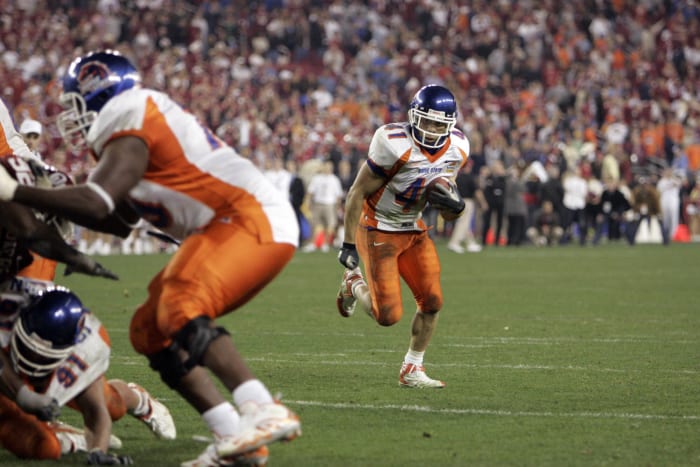 2007 Fiesta Bowl: Boise State 43, Oklahoma 42 (OT)