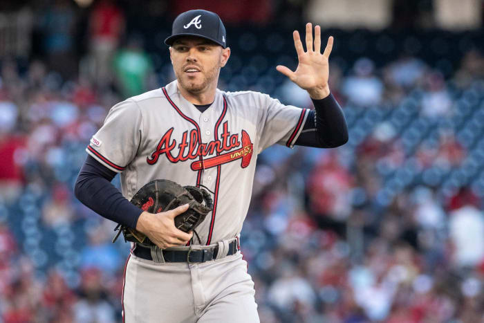 Freddie Freeman, 1B, Braves