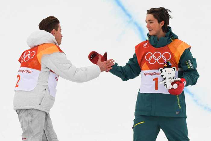 Shaun White and Scotty James