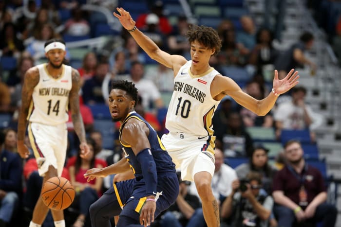 Most Improved Player: Donovan Mitchell