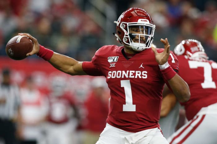 Jalen Hurts, QB, Oklahoma (Peach Bowl)