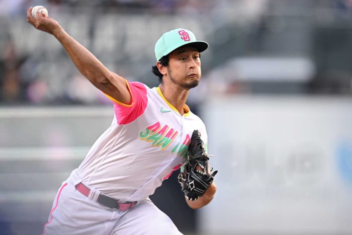 San Diego Padres: Yu Darvish, SP