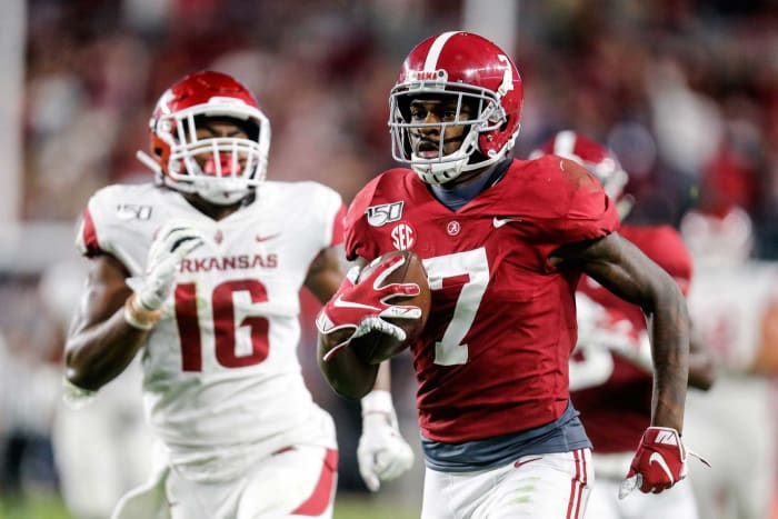 New England Patriots: Trevon Diggs, CB, Alabama