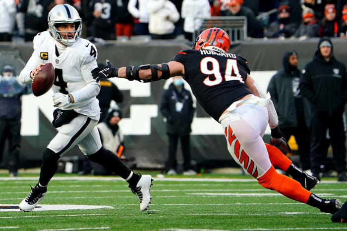 Las Vegas Raiders: Derek Carr