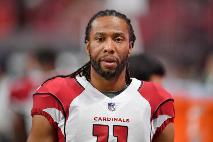 Arizona Cardinals: QB, WR, OT, DB