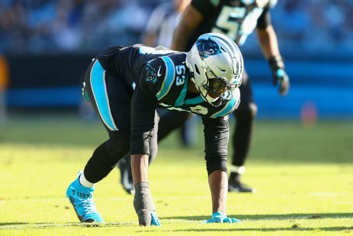 Carolina Panthers: Brian Burns, DE