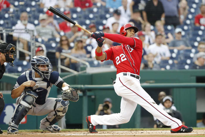 Washington Nationals (Previous: 7)