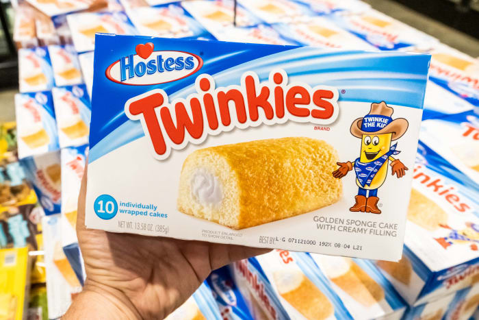 Hostess desserts