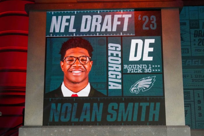 Philaldephia Eagles: Nolan Smith, OLB