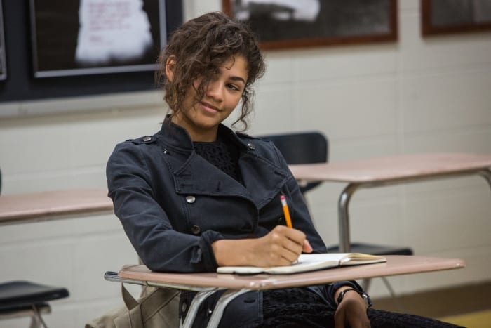 Zendaya in 'Spider-Man: Homecoming'