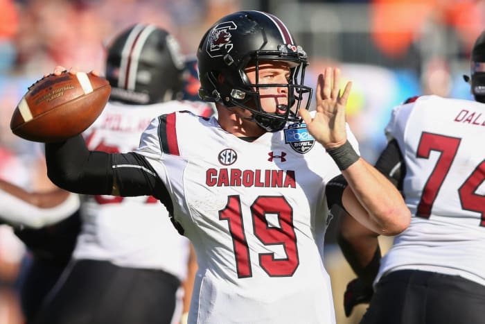 No. 1 - South Carolina Gamecocks