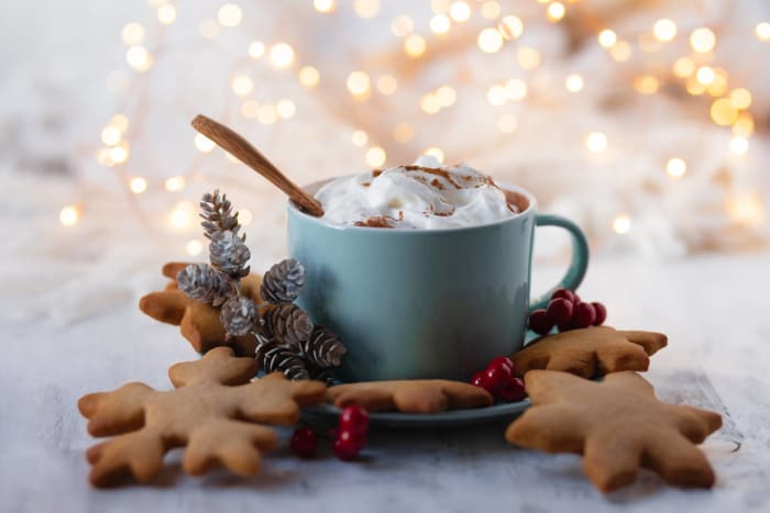 Gingerbread milk