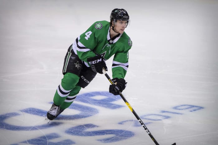 Miro Heiskanen, Dallas Stars