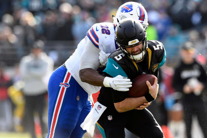 Jacksonville Jaguars: OL, WR, DB