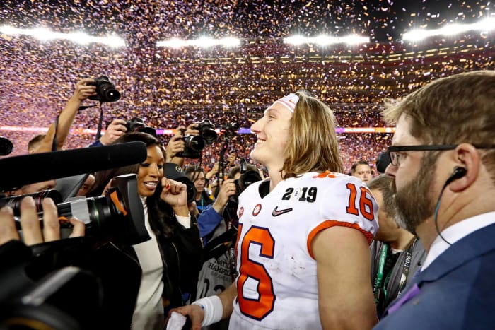 Clemson wins second crown in three years