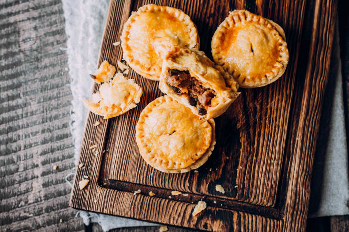Meat pies