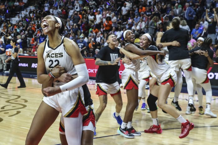 WNBA: Las Vegas Aces