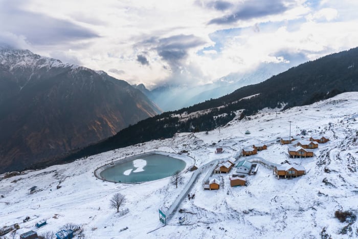 Auli, Himalayas
