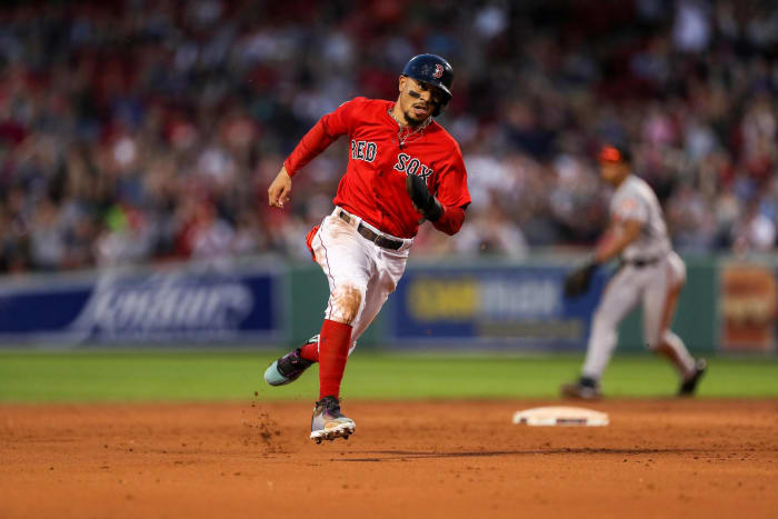 Boston Red Sox: Mookie Betts