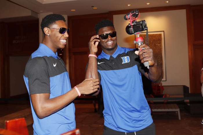 Duke's freshmen are certainly fabulous