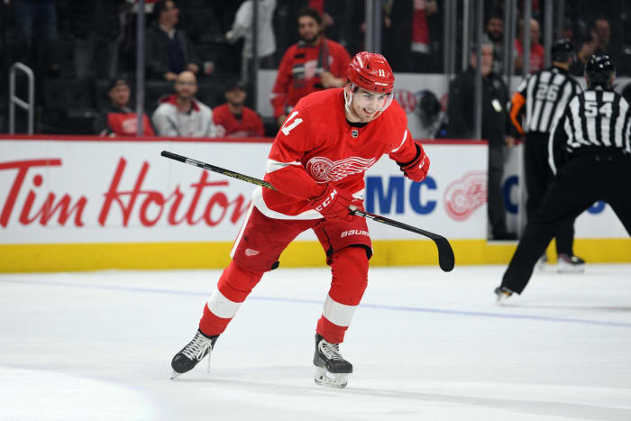 Detroit Red Wings: Filip Zadina