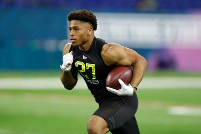 Tampa Bay Buccaneers: Jonathan Taylor, RB, Wisconsin