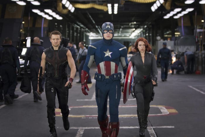 'The Avengers' broke box-office records