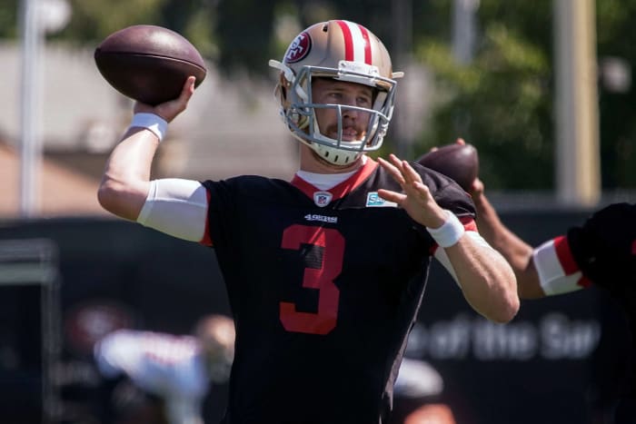 C.J. Beathard, San Francisco 49ers